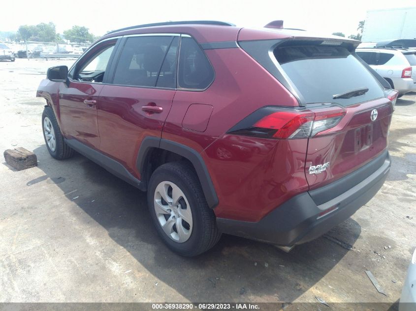 2019 TOYOTA RAV4 LE - 2T3H1RFV8KW042521