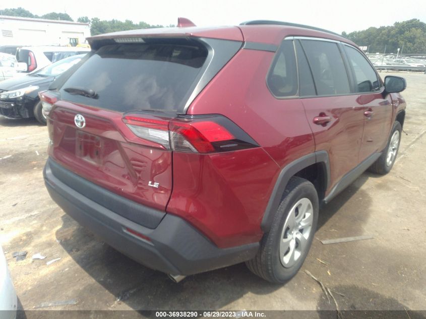 2019 TOYOTA RAV4 LE - 2T3H1RFV8KW042521