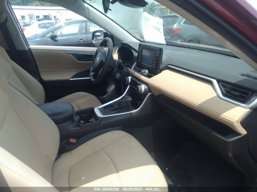 2019 TOYOTA RAV4 LE - 2T3H1RFV8KW042521