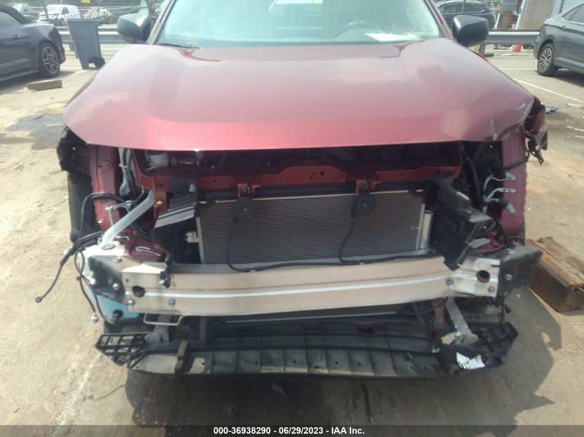 2019 TOYOTA RAV4 LE - 2T3H1RFV8KW042521