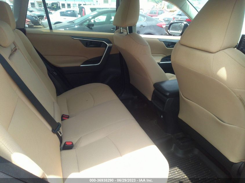 2019 TOYOTA RAV4 LE - 2T3H1RFV8KW042521
