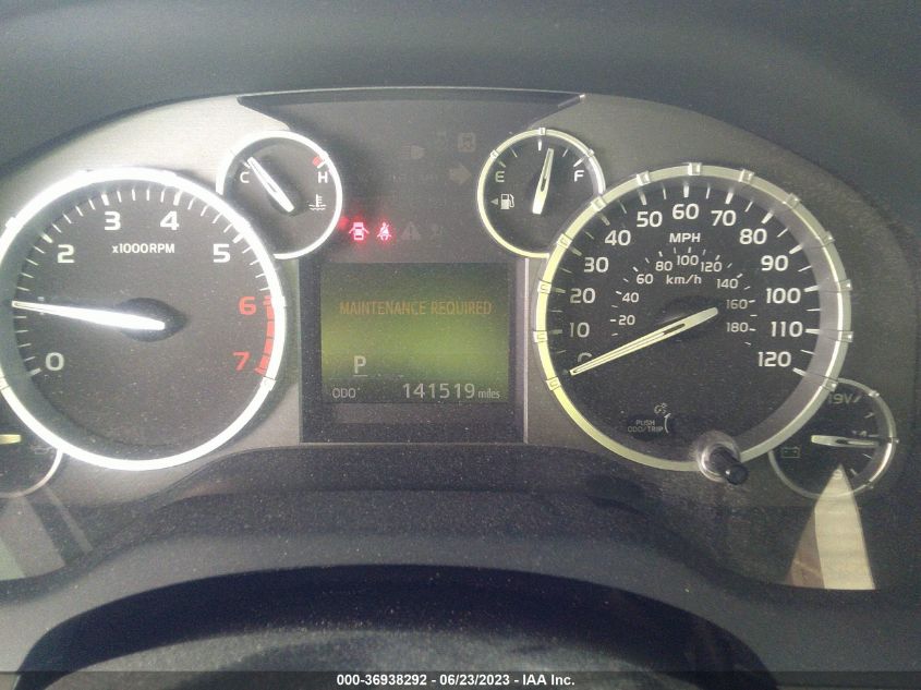 2014 TOYOTA TUNDRA 2WD TRUCK SR/SR5 - 5TFRM5F1XEX081905