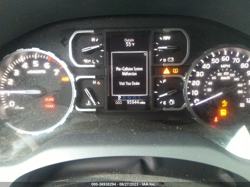2018 TOYOTA TUNDRA SR5 4.6L V8 - 5TFEM5F14JX130685