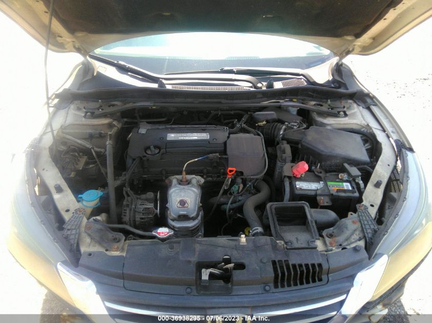 2014 HONDA ACCORD SEDAN EX - 1HGCR2F75EA087576