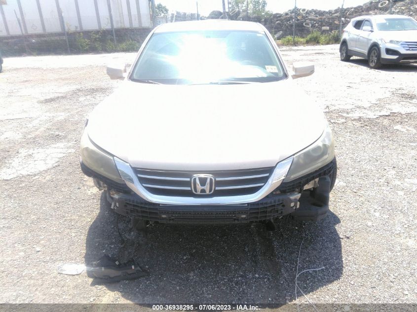 2014 HONDA ACCORD SEDAN EX - 1HGCR2F75EA087576