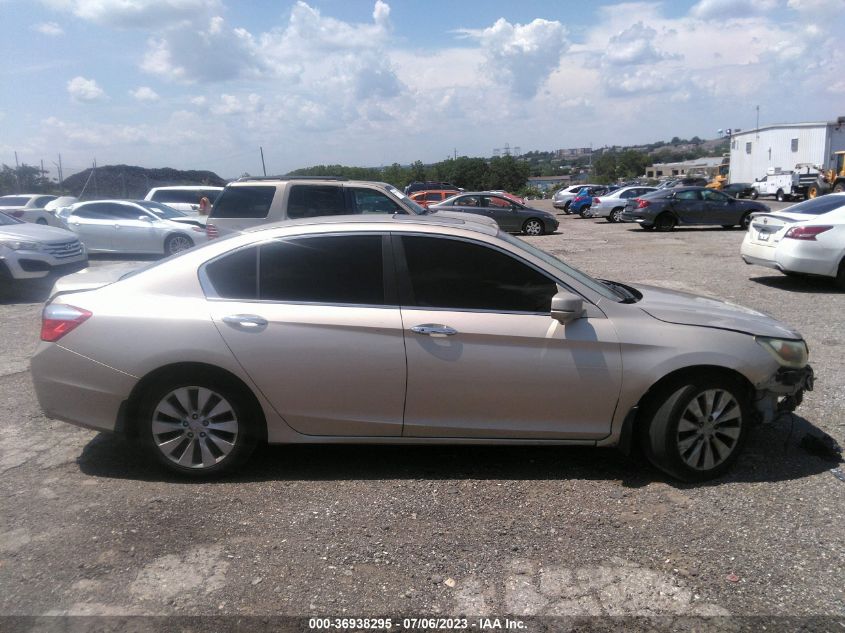 2014 HONDA ACCORD SEDAN EX - 1HGCR2F75EA087576