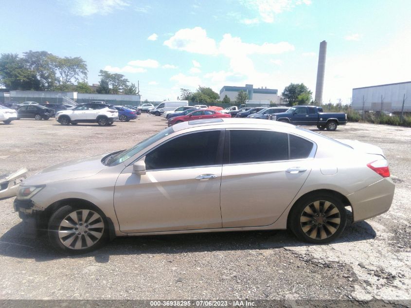 2014 HONDA ACCORD SEDAN EX - 1HGCR2F75EA087576