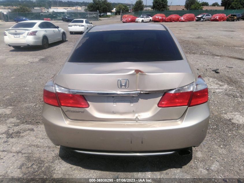 2014 HONDA ACCORD SEDAN EX - 1HGCR2F75EA087576