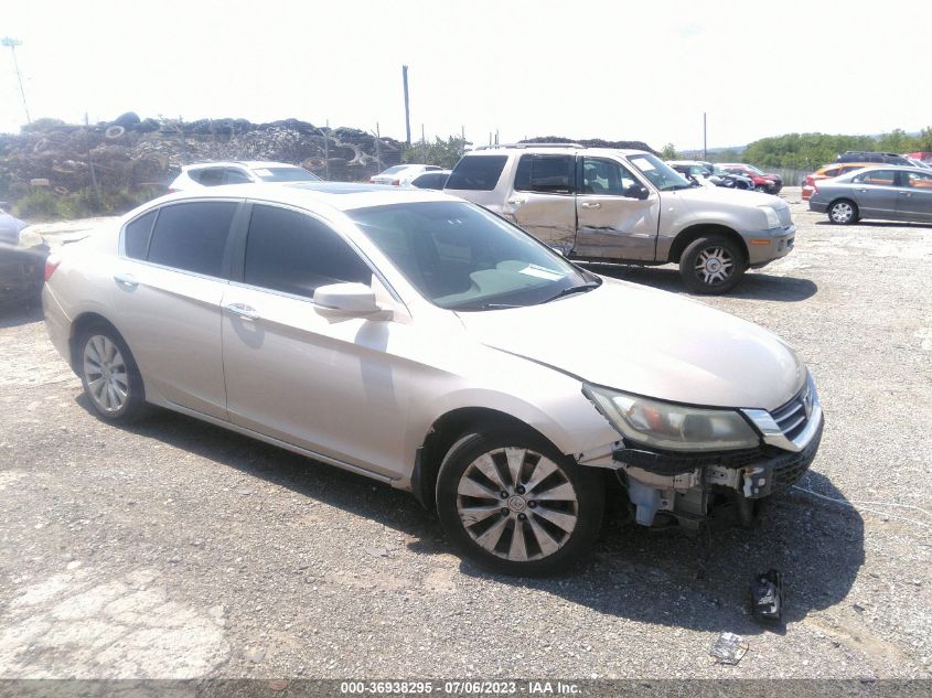 2014 HONDA ACCORD SEDAN EX - 1HGCR2F75EA087576