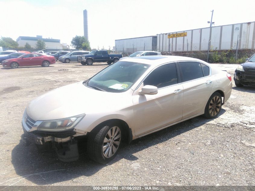2014 HONDA ACCORD SEDAN EX - 1HGCR2F75EA087576