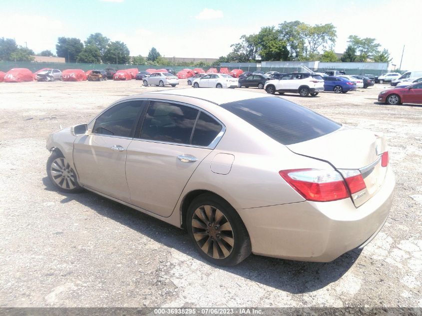 2014 HONDA ACCORD SEDAN EX - 1HGCR2F75EA087576