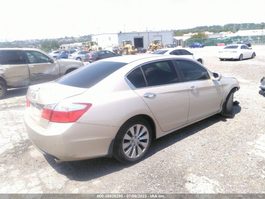 2014 HONDA ACCORD SEDAN EX - 1HGCR2F75EA087576