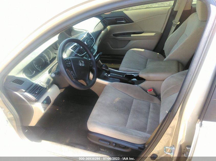 2014 HONDA ACCORD SEDAN EX - 1HGCR2F75EA087576