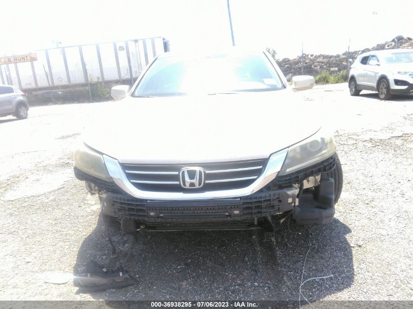 2014 HONDA ACCORD SEDAN EX - 1HGCR2F75EA087576