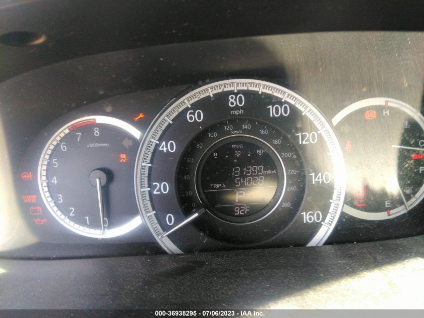 2014 HONDA ACCORD SEDAN EX - 1HGCR2F75EA087576