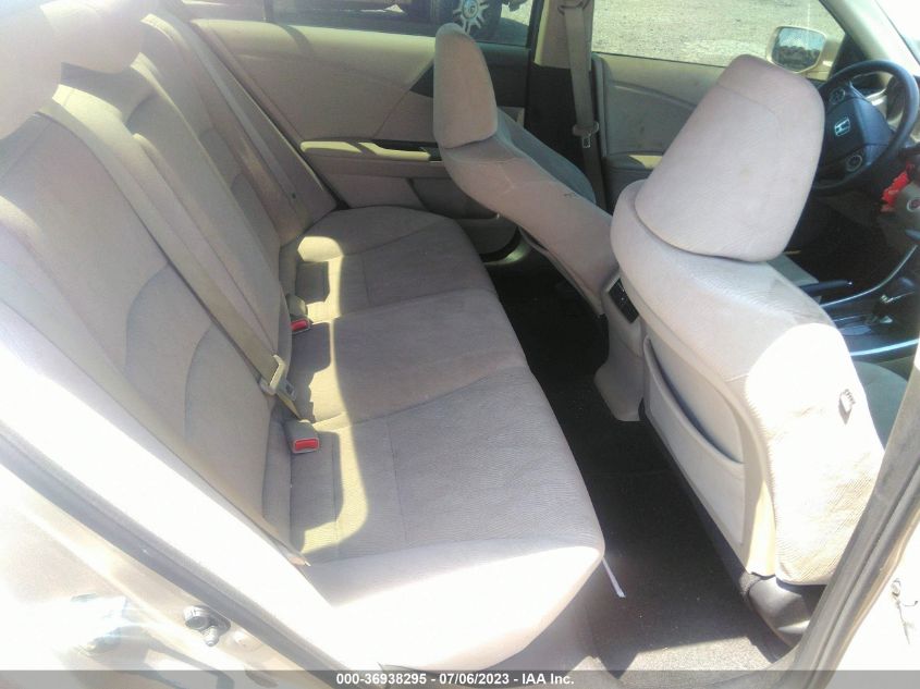 2014 HONDA ACCORD SEDAN EX - 1HGCR2F75EA087576