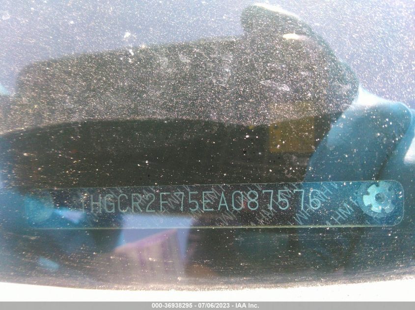 2014 HONDA ACCORD SEDAN EX - 1HGCR2F75EA087576