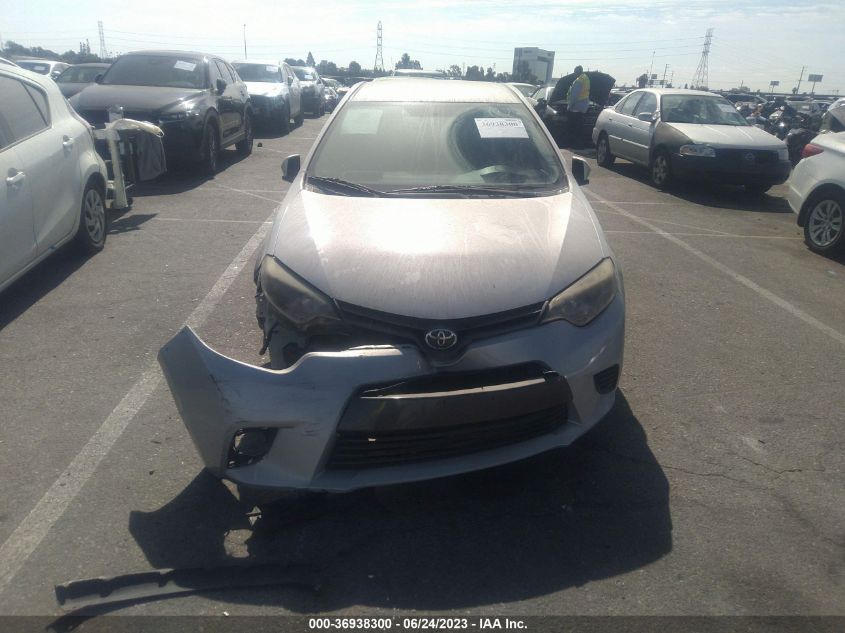 2016 TOYOTA COROLLA L/LE/S/S PLUS/LE PLUS - 5YFBURHEXGP394933