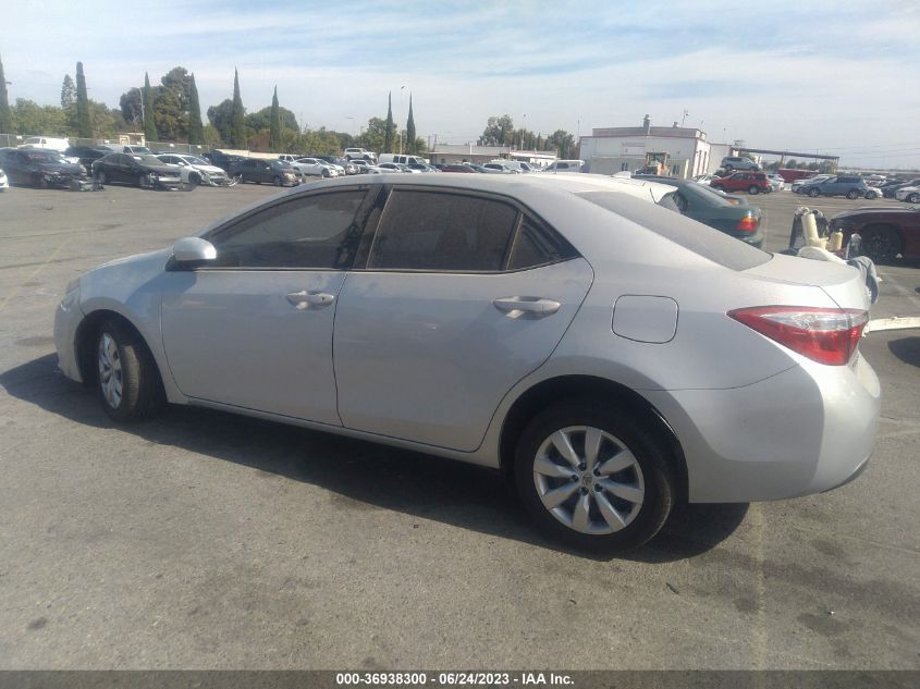 2016 TOYOTA COROLLA L/LE/S/S PLUS/LE PLUS - 5YFBURHEXGP394933