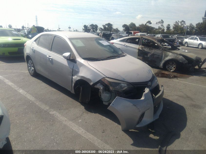 2016 TOYOTA COROLLA L/LE/S/S PLUS/LE PLUS - 5YFBURHEXGP394933