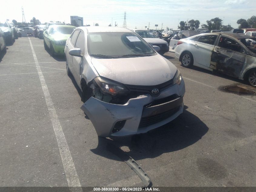 2016 TOYOTA COROLLA L/LE/S/S PLUS/LE PLUS - 5YFBURHEXGP394933