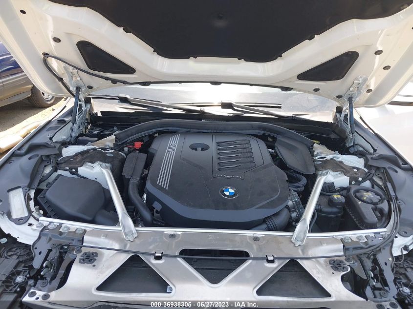 2022 BMW 7 SERIES 740I - WBA7T2C03NCH92597