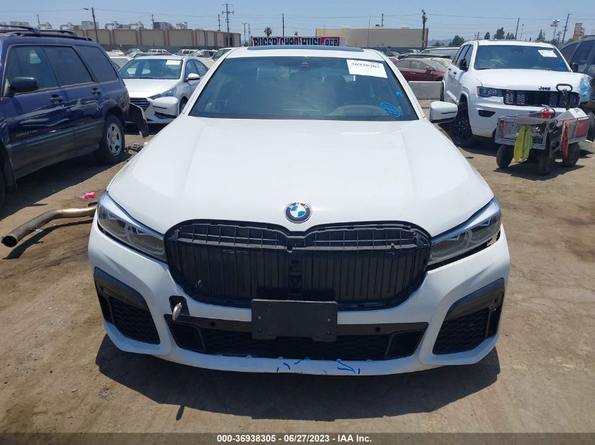 2022 BMW 7 SERIES 740I - WBA7T2C03NCH92597