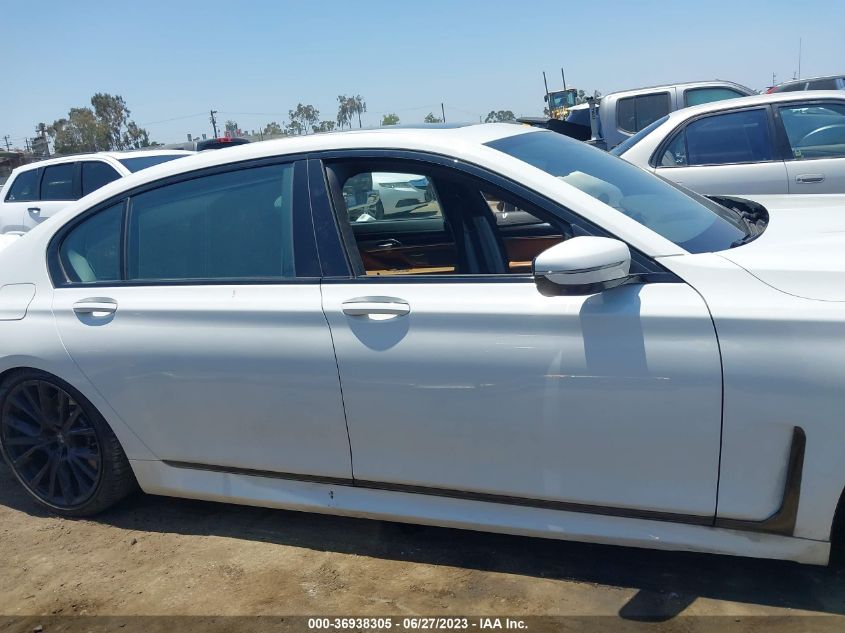 2022 BMW 7 SERIES 740I - WBA7T2C03NCH92597