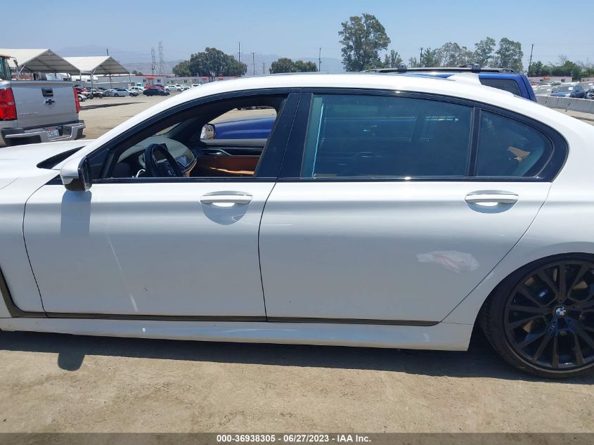 2022 BMW 7 SERIES 740I - WBA7T2C03NCH92597