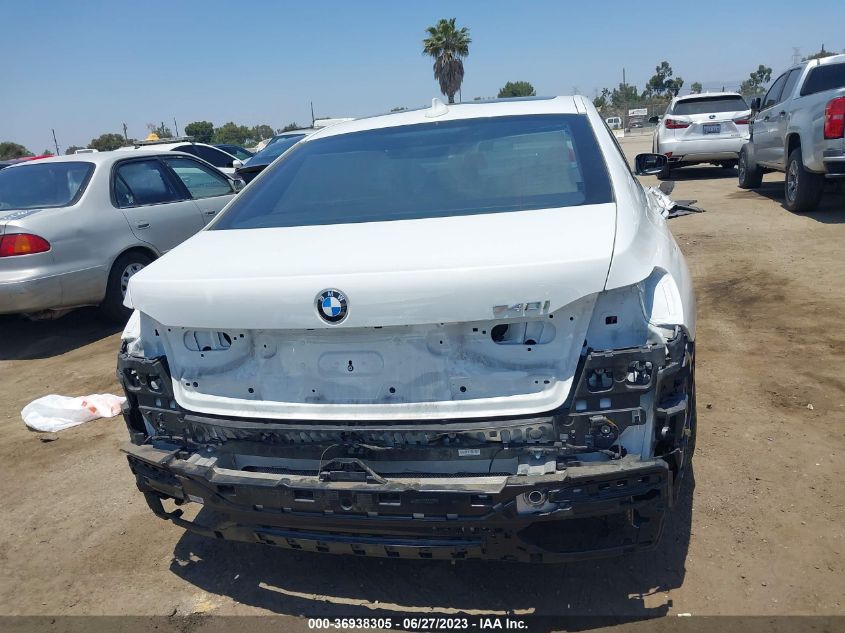 2022 BMW 7 SERIES 740I - WBA7T2C03NCH92597