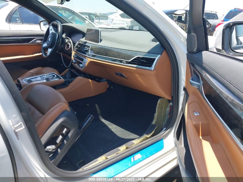 2022 BMW 7 SERIES 740I - WBA7T2C03NCH92597
