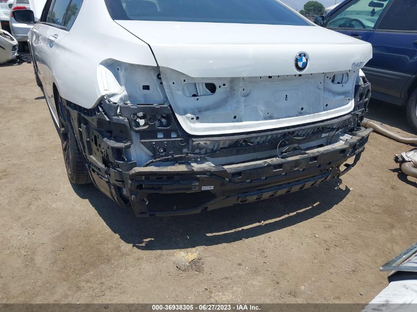 2022 BMW 7 SERIES 740I - WBA7T2C03NCH92597