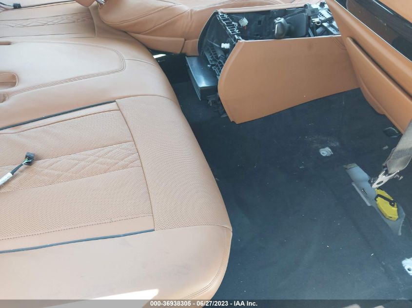 2022 BMW 7 SERIES 740I - WBA7T2C03NCH92597