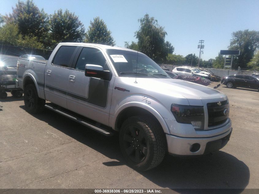 2013 FORD F-150 XL/XLT/FX4/LARIAT - 1FTFW1ET4DFD35685