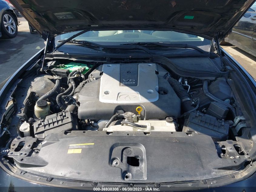 2013 INFINITI G37 COUPE JOURNEY JN1CV6EK5DM921689