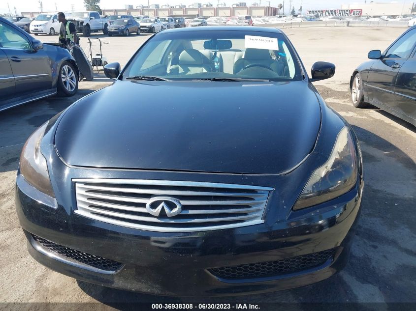 2013 INFINITI G37 COUPE JOURNEY JN1CV6EK5DM921689