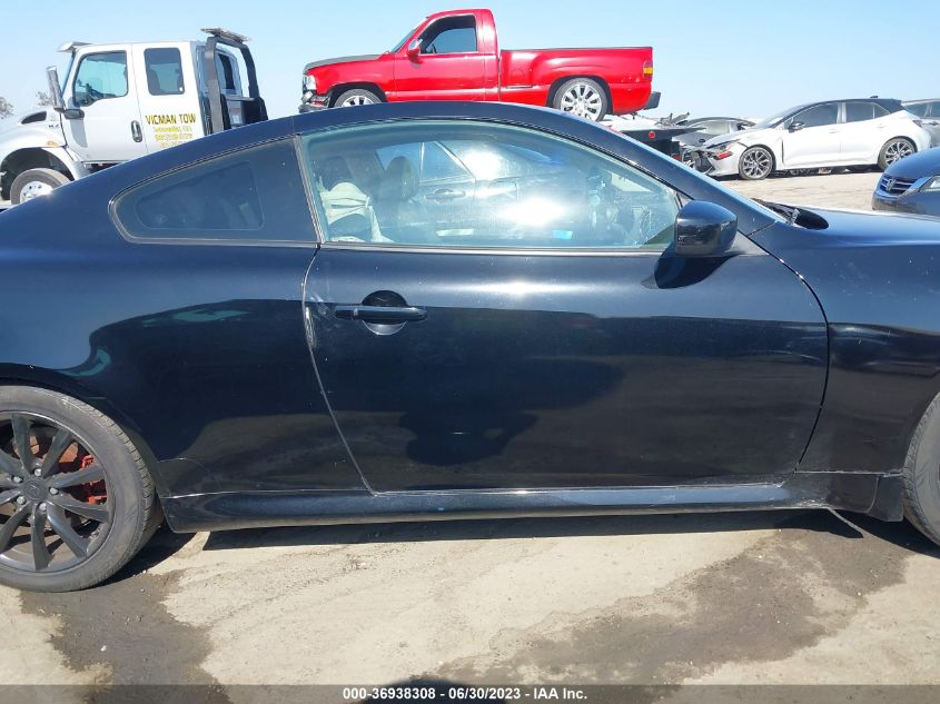 2013 INFINITI G37 COUPE JOURNEY JN1CV6EK5DM921689