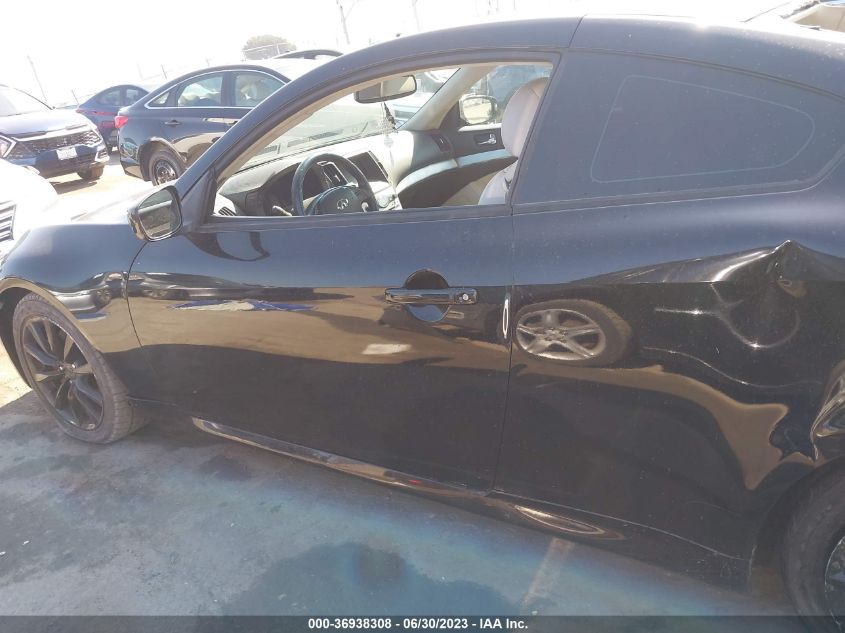 2013 INFINITI G37 COUPE JOURNEY JN1CV6EK5DM921689
