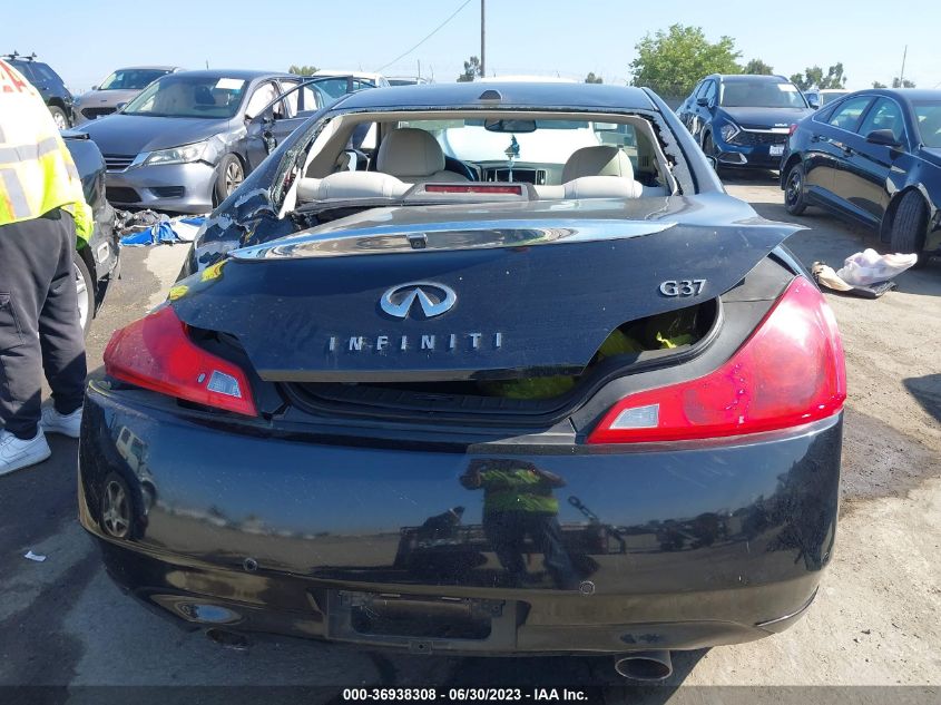 2013 INFINITI G37 COUPE JOURNEY JN1CV6EK5DM921689