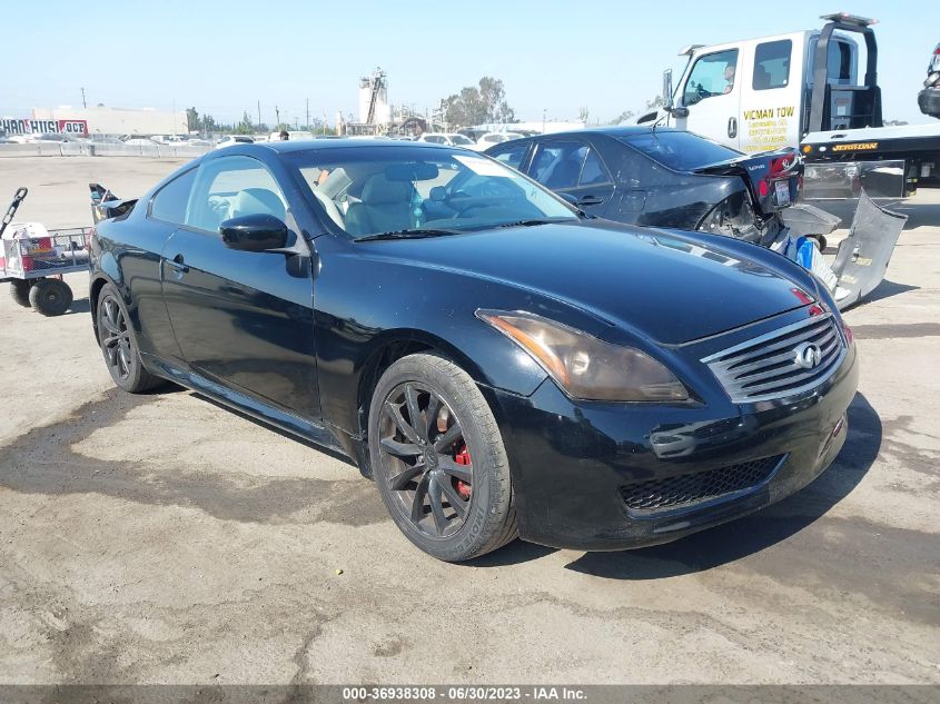 2013 INFINITI G37 COUPE JOURNEY - JN1CV6EK5DM921689