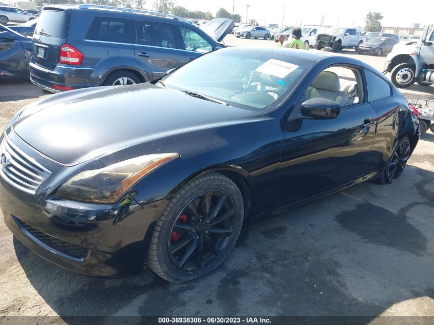 2013 INFINITI G37 COUPE JOURNEY JN1CV6EK5DM921689
