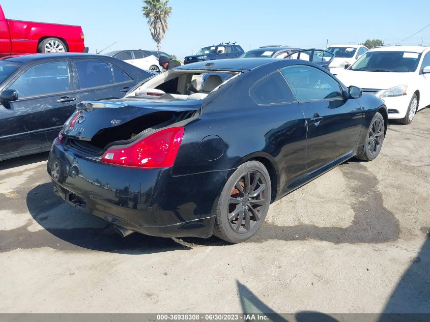 2013 INFINITI G37 COUPE JOURNEY JN1CV6EK5DM921689