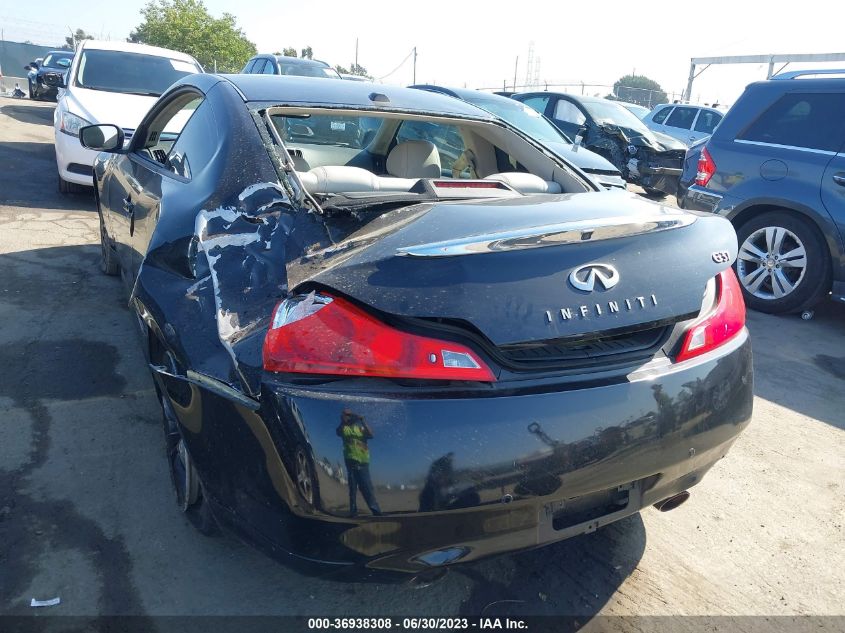 2013 INFINITI G37 COUPE JOURNEY JN1CV6EK5DM921689