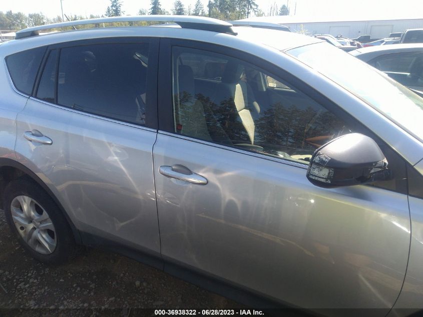 2014 TOYOTA RAV4 LE - JTMBFREV0E5030593