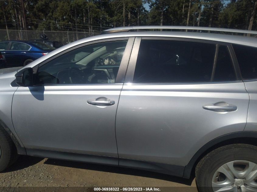 2014 TOYOTA RAV4 LE - JTMBFREV0E5030593