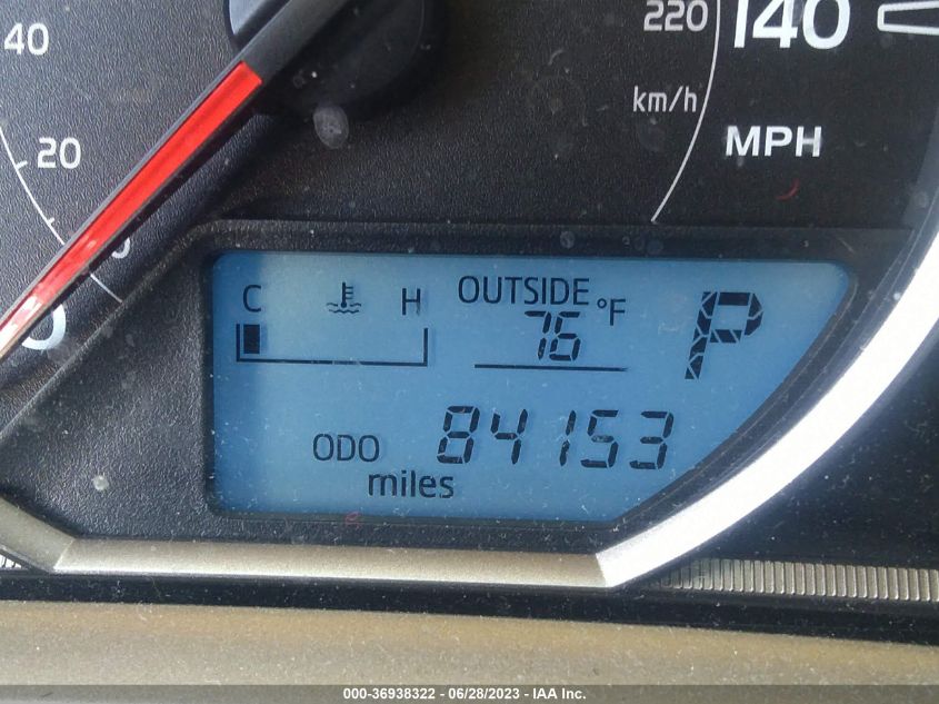 2014 TOYOTA RAV4 LE - JTMBFREV0E5030593