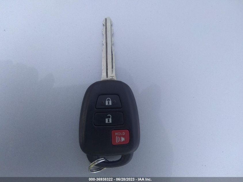 2014 TOYOTA RAV4 LE - JTMBFREV0E5030593