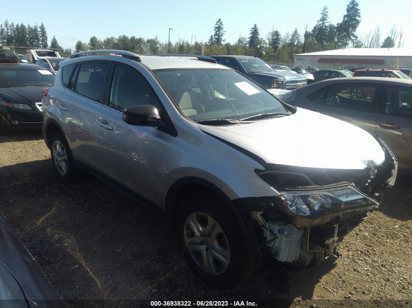 2014 TOYOTA RAV4 LE - JTMBFREV0E5030593