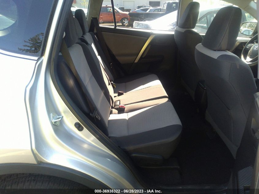 2014 TOYOTA RAV4 LE - JTMBFREV0E5030593