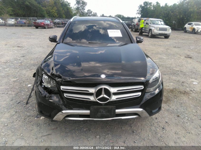 2016 MERCEDES-BENZ GLC GLC 300 - WDC0G4KB1GF085031